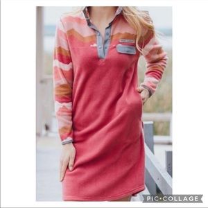 NWT Simply Southern Mountain Fleece Dress various sizes